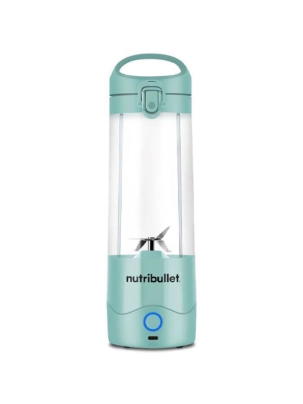 NutriBullet Μπλέντερ για Smoothies 0.475lt Γαλάζιο NBP03B NutriBullet Μπλέντερ για Smoothies 0.475lt Γαλάζιο NBP03B