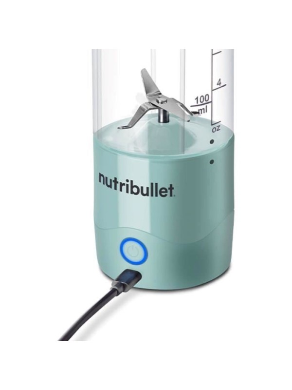 NutriBullet Μπλέντερ για Smoothies 0.475lt Γαλάζιο NBP03B NutriBullet Μπλέντερ για Smoothies 0.475lt Γαλάζιο NBP03B