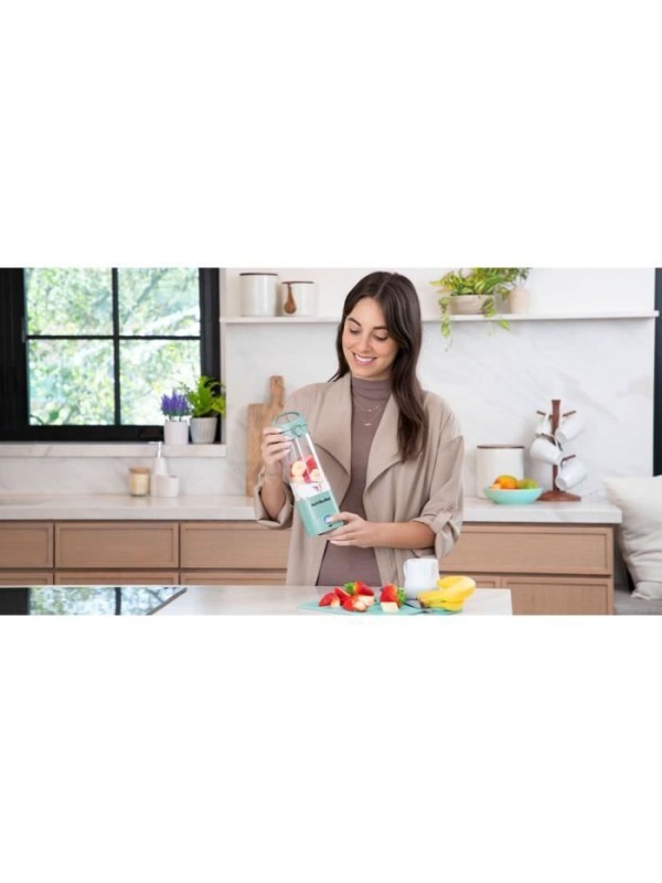 NutriBullet Μπλέντερ για Smoothies 0.475lt Γαλάζιο NBP03B NutriBullet Μπλέντερ για Smoothies 0.475lt Γαλάζιο NBP03B