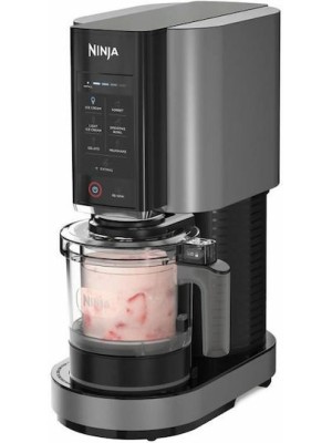 Ninja Παγωτομηχανή NC 300 EU 800 W ΜΑΥΡΗ/ΑΣΗΜΙ Ninja Παγωτομηχανή NC 300 EU 800 W ΜΑΥΡΗ/ΑΣΗΜΙ