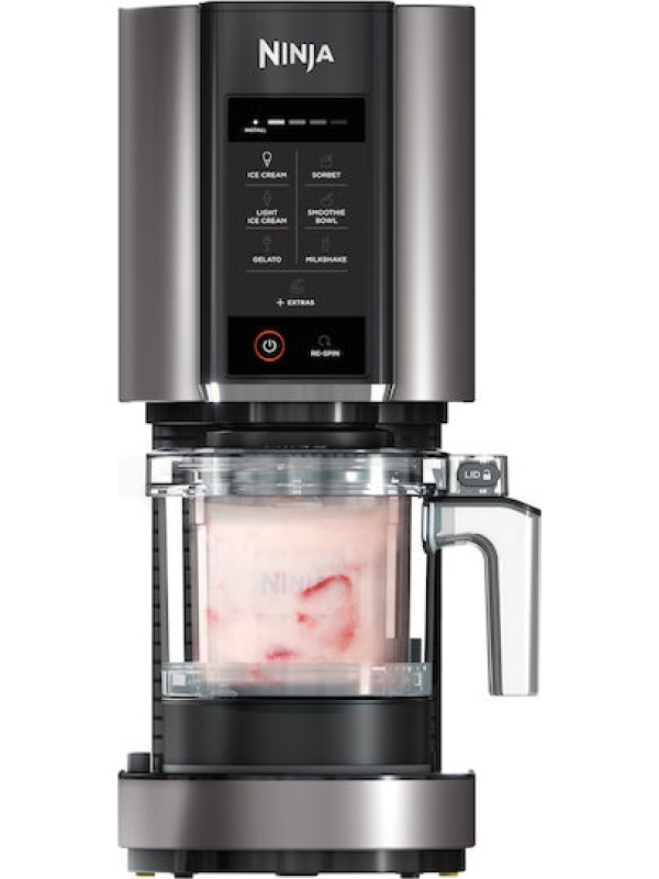 Ninja Παγωτομηχανή NC 300 EU 800 W ΜΑΥΡΗ/ΑΣΗΜΙ Ninja Παγωτομηχανή NC 300 EU 800 W ΜΑΥΡΗ/ΑΣΗΜΙ