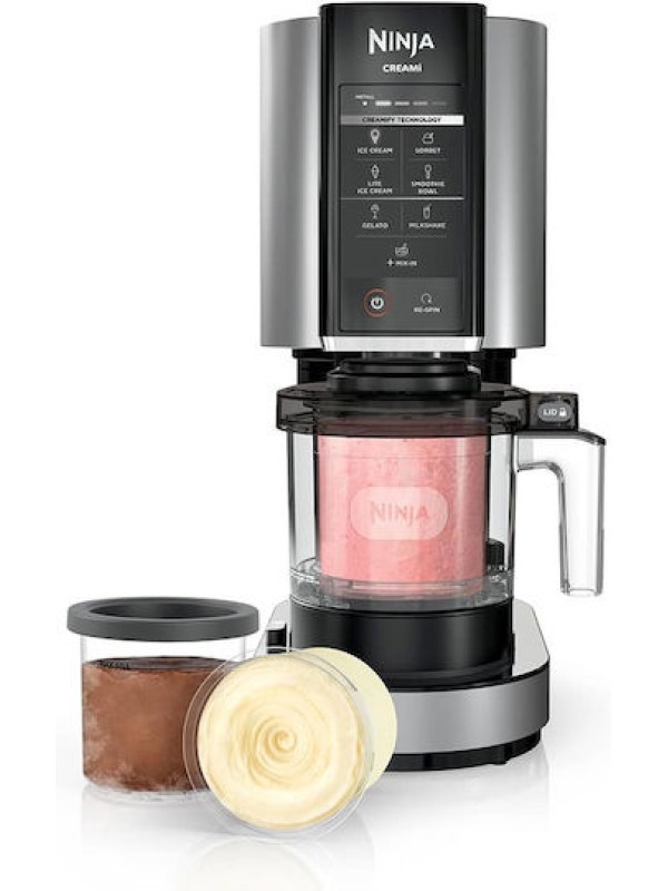 Ninja Παγωτομηχανή NC 300 EU 800 W ΜΑΥΡΗ/ΑΣΗΜΙ Ninja Παγωτομηχανή NC 300 EU 800 W ΜΑΥΡΗ/ΑΣΗΜΙ