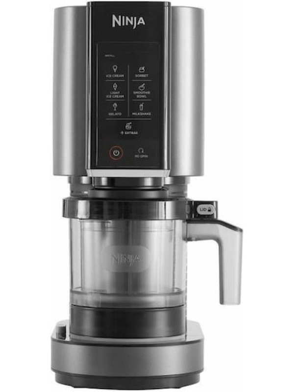 Ninja Παγωτομηχανή NC 300 EU 800 W ΜΑΥΡΗ/ΑΣΗΜΙ Ninja Παγωτομηχανή NC 300 EU 800 W ΜΑΥΡΗ/ΑΣΗΜΙ