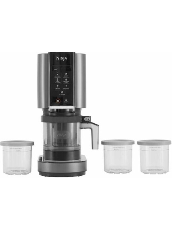 Ninja Παγωτομηχανή NC 300 EU 800 W ΜΑΥΡΗ/ΑΣΗΜΙ Ninja Παγωτομηχανή NC 300 EU 800 W ΜΑΥΡΗ/ΑΣΗΜΙ