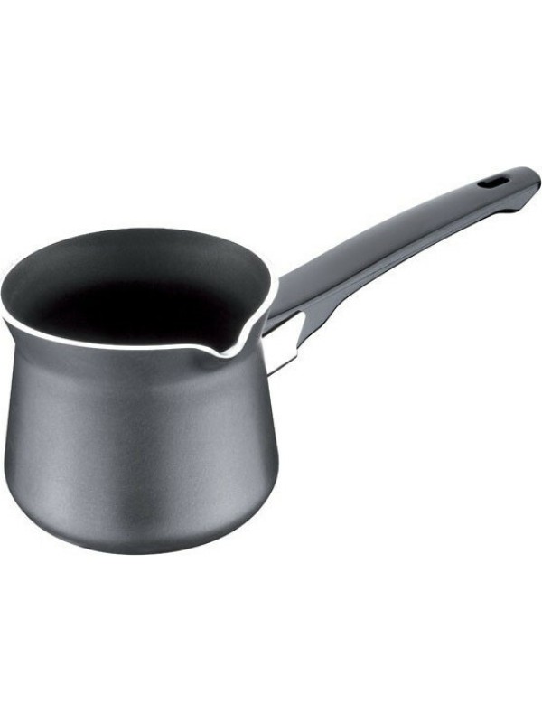 Fest Μπρίκι από Αλουμίνιο No5 σε Μαύρο Χρώμα Αντικολλητικό