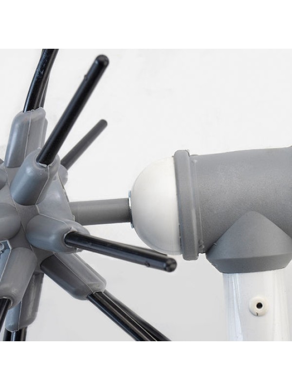 Nakayama NZ1100 Ελαιοραβδιστικό Μπαταρίας 250W Τύπου Αχινός με Σταθερό Κοντάρι 2.3m και Βάρος 2.8kg Nakayama NZ1100 Ελαιοραβδιστικό Μπαταρίας 250W Τύπου Αχινός με Σταθερό Κοντάρι 2.3m και Βάρος 2.8kg