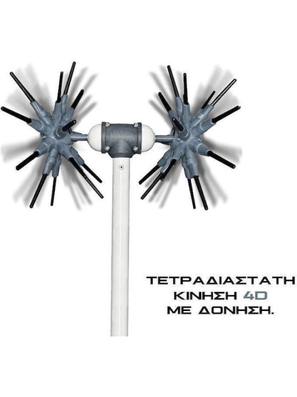 Nakayama NZ1100 Ελαιοραβδιστικό Μπαταρίας 250W Τύπου Αχινός με Σταθερό Κοντάρι 2.3m και Βάρος 2.8kg Nakayama NZ1100 Ελαιοραβδιστικό Μπαταρίας 250W Τύπου Αχινός με Σταθερό Κοντάρι 2.3m και Βάρος 2.8kg