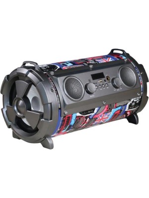 Platinet Ηχείο με λειτουργία Karaoke OG72 Bazooka Πολύχρωμο Platinet Ηχείο με λειτουργία Karaoke OG72 Bazooka Πολύχρωμο