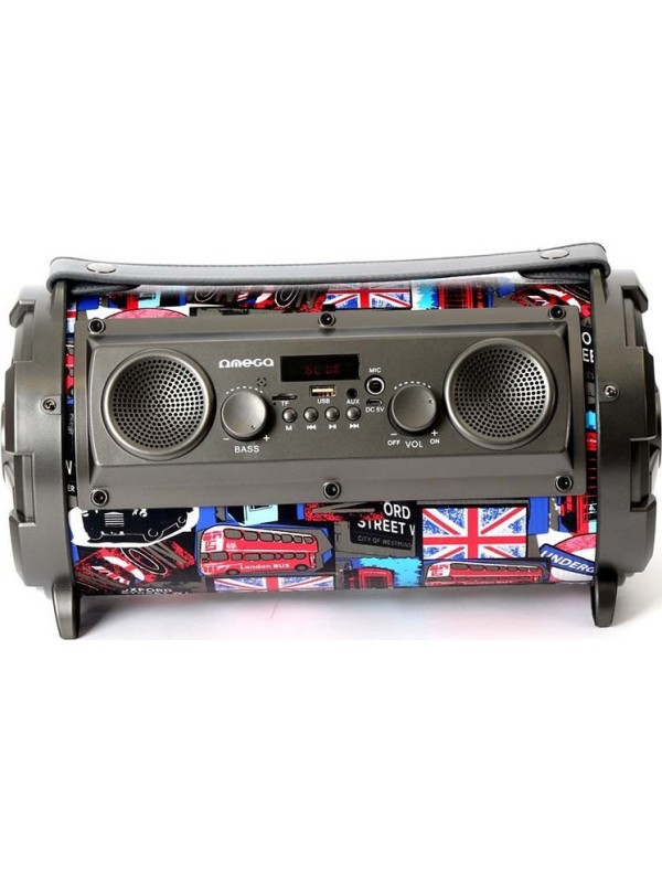 Platinet Ηχείο με λειτουργία Karaoke OG72 Bazooka Πολύχρωμο Platinet Ηχείο με λειτουργία Karaoke OG72 Bazooka Πολύχρωμο