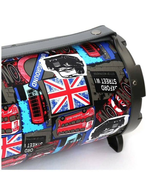 Platinet Ηχείο με λειτουργία Karaoke OG72 Bazooka Πολύχρωμο Platinet Ηχείο με λειτουργία Karaoke OG72 Bazooka Πολύχρωμο