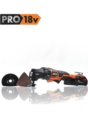 AEG OMNI 18C-0KIT1X 18Volt Πολυεργαλείο (4935446706) AEG OMNI 18C-0KIT1X 18Volt Πολυεργαλείο (4935446706)