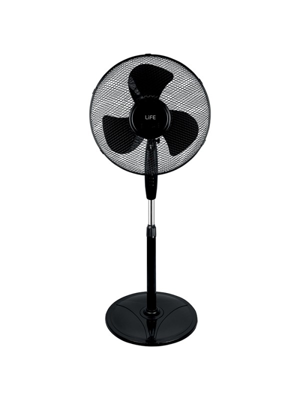 Life Ostro Ανεμιστήρας Ορθοστάτης 45W Διαμέτρου 40cm 221-0402 Life Ostro Ανεμιστήρας Ορθοστάτης 45W Διαμέτρου 40cm 221-0402