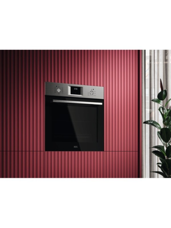 AEG 5000 SurroundCook OU5AB21CM Φούρνος άνω Πάγκου 65lt Π59.4εκ. Μαύρος