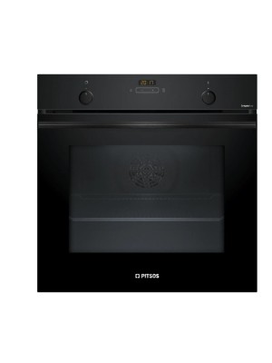 Pitsos PH33M41B4 Φούρνος άνω Πάγκου 71lt Π59.4εκ. Μαύρος