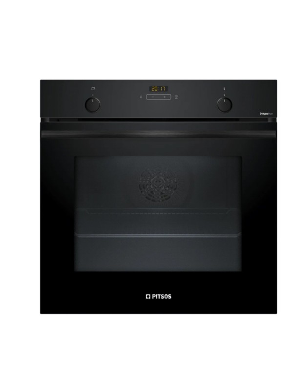 Pitsos PH33M41B4 Φούρνος άνω Πάγκου 71lt Π59.4εκ. Μαύρος