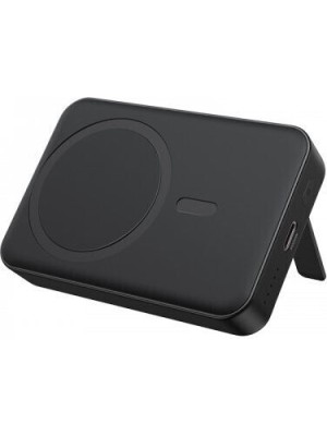 BWOO BO-P59 MagSafe Power Bank 10000mAh με Θύρα USB-C Μαύρο BWOO BO-P59 MagSafe Power Bank 10000mAh με Θύρα USB-C Μαύρο