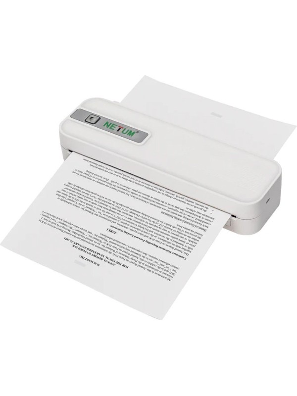 Netum NT-P801 Ασπρόμαυρος Εκτυπωτής Θερμικός