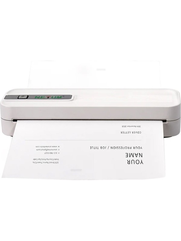 Netum NT-P801 Ασπρόμαυρος Εκτυπωτής Θερμικός