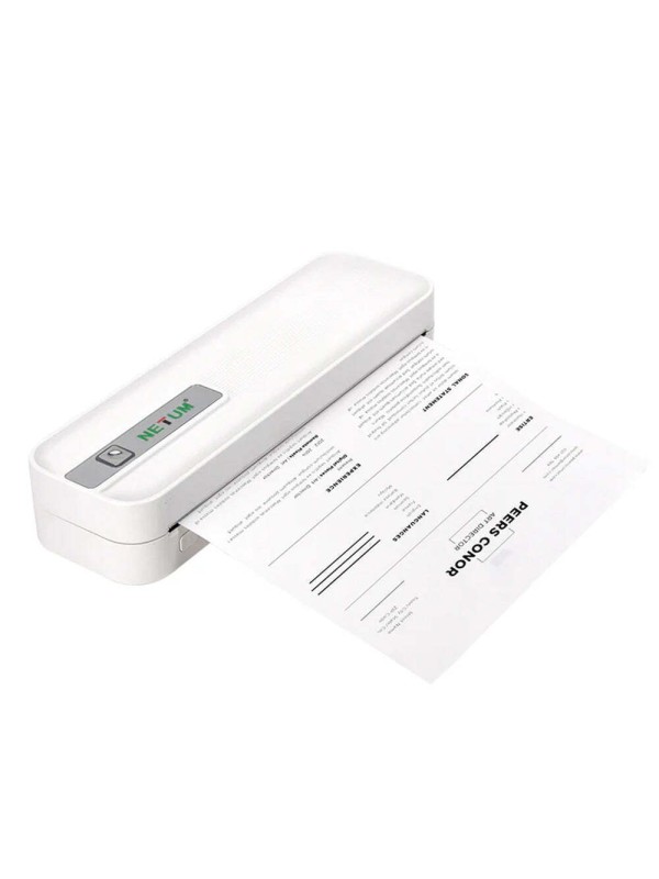 Netum NT-P801 Ασπρόμαυρος Εκτυπωτής Θερμικός