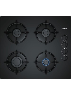 Εστία Αυτόνομη Υγραερίου Siemens EO6B6PB10 4 Θέσεων 59×52εκ. Μαύρη Εστία Αυτόνομη Υγραερίου Siemens EO6B6PB10 4 Θέσεων 59×52εκ. Μαύρη