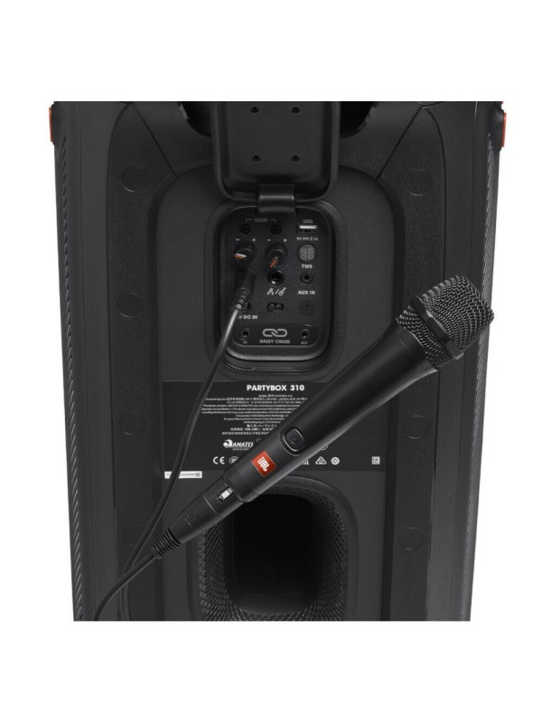 JBL Δυναμικό Μικρόφωνο 3.5mm PBM100 Χειρός Φωνής Black JBL Δυναμικό Μικρόφωνο 3.5mm PBM100 Χειρός Φωνής Black