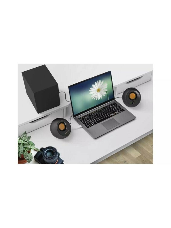 Creative Pebble Plus Ηχεία Υπολογιστή 2.1 με Ισχύ 8W σε Μαύρο Χρώμα Creative Pebble Plus Ηχεία Υπολογιστή 2.1 με Ισχύ 8W σε Μαύρο Χρώμα