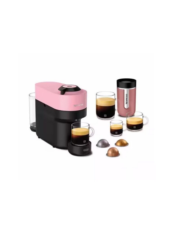 De'Longhi Vertuo Pop Καφετιέρα για Κάψουλες Vertuo Pink ENV90.P De'Longhi Vertuo Pop Καφετιέρα για Κάψουλες Vertuo Pink ENV90.P