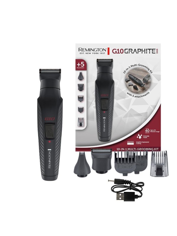 Remington All In One Επαναφορτιζόμενη Κουρευτική Μηχανή PG2100