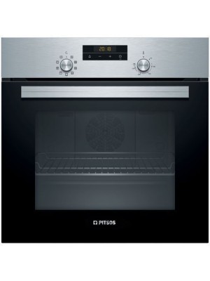 Pitsos Φούρνος άνω Πάγκου PH10M40X2 (FAMILY) 66lt Π59.4εκ. Inox Pitsos Φούρνος άνω Πάγκου PH10M40X2 (FAMILY) 66lt Π59.4εκ. Inox