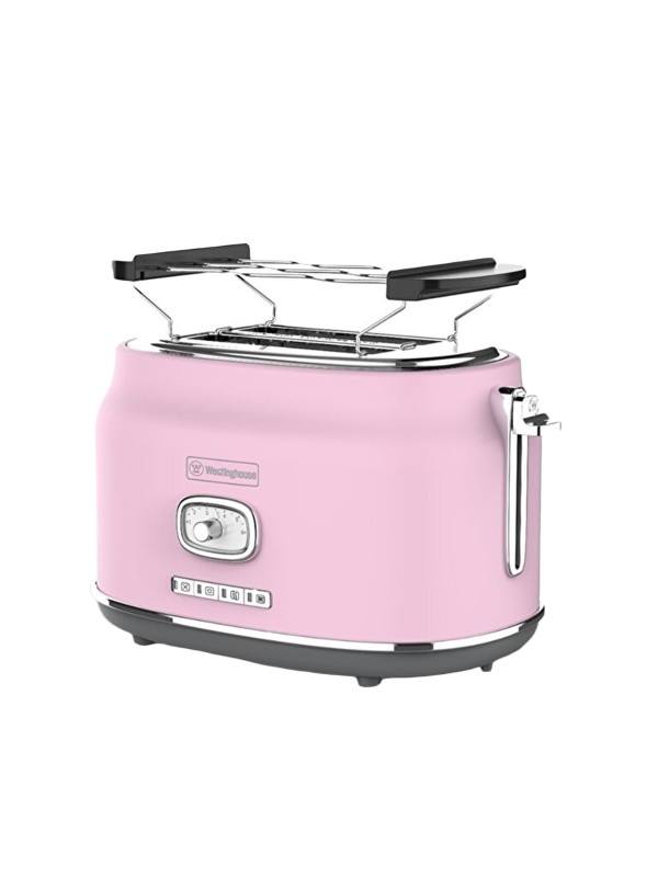 Westinghouse Φρυγανιέρα 2 Θέσεων 815W Ροζ