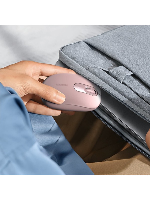 Ugreen MU105 Ασύρματο Ποντίκι Cherry pink Ugreen MU105 Ασύρματο Ποντίκι Cherry pink