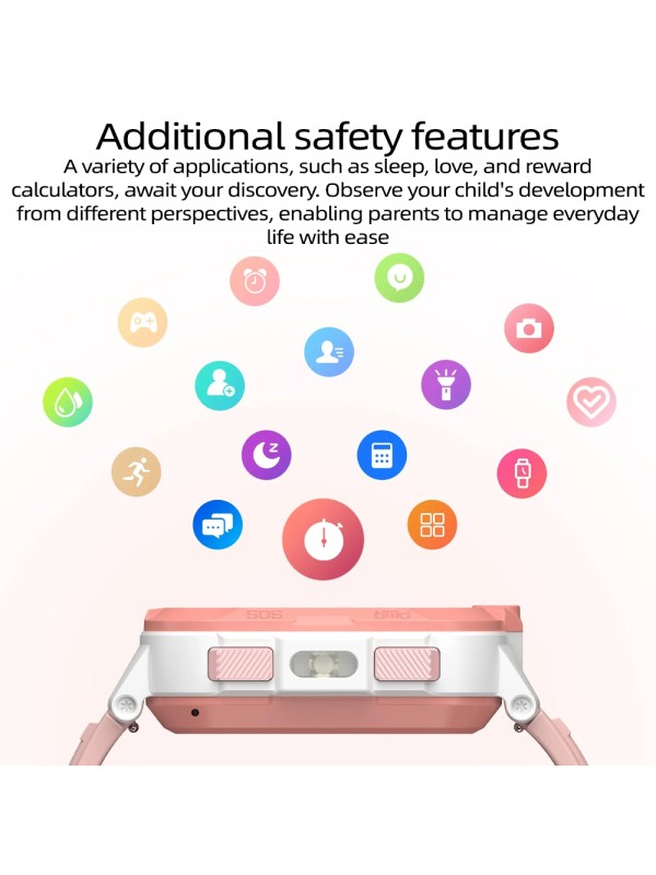 ΡΟΛΟΙ BLACKVIEW Z 40 PRO-B 4G KID WIFI PINK ΡΟΛΟΙ BLACKVIEW Z 40 PRO-B 4G KID WIFI PINK