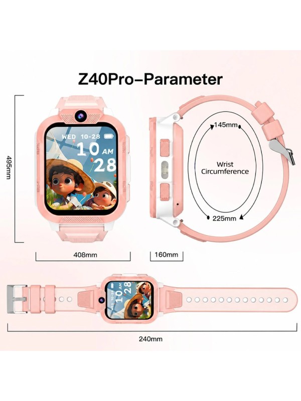 ΡΟΛΟΙ BLACKVIEW Z 40 PRO-B 4G KID WIFI PINK ΡΟΛΟΙ BLACKVIEW Z 40 PRO-B 4G KID WIFI PINK