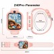 ΡΟΛΟΙ BLACKVIEW Z 40 PRO-B 4G KID WIFI PINK ΡΟΛΟΙ BLACKVIEW Z 40 PRO-B 4G KID WIFI PINK