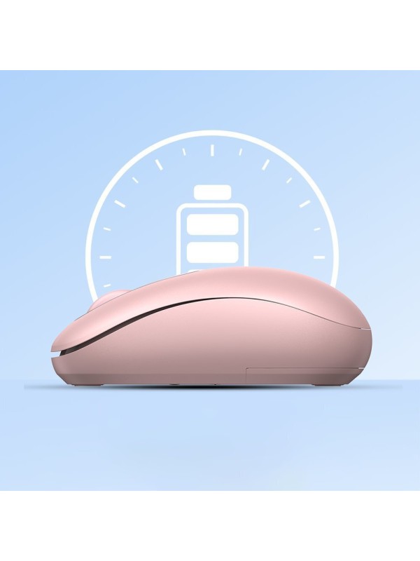Ugreen MU105 Ασύρματο Ποντίκι Cherry pink Ugreen MU105 Ασύρματο Ποντίκι Cherry pink