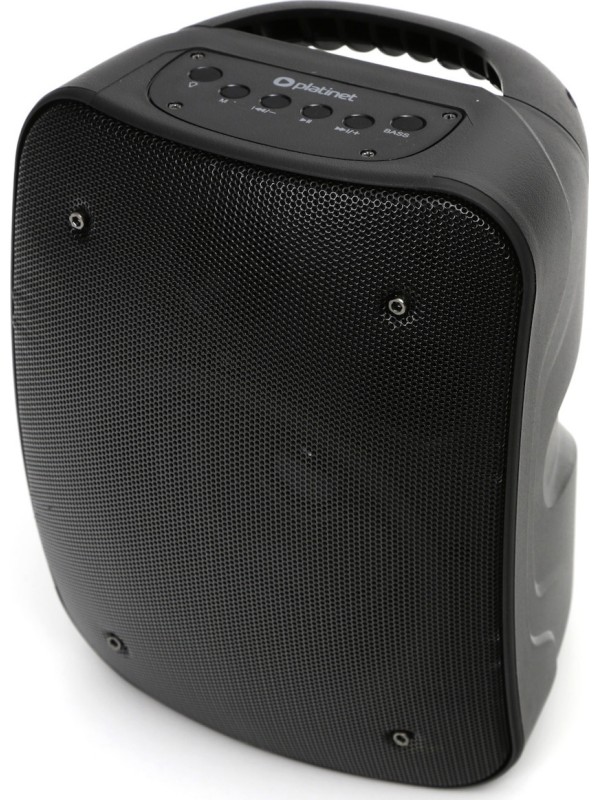 Platinet Ηχείο με λειτουργία Karaoke PMG255 σε Μαύρο Χρώμα Platinet Ηχείο με λειτουργία Karaoke PMG255 σε Μαύρο Χρώμα