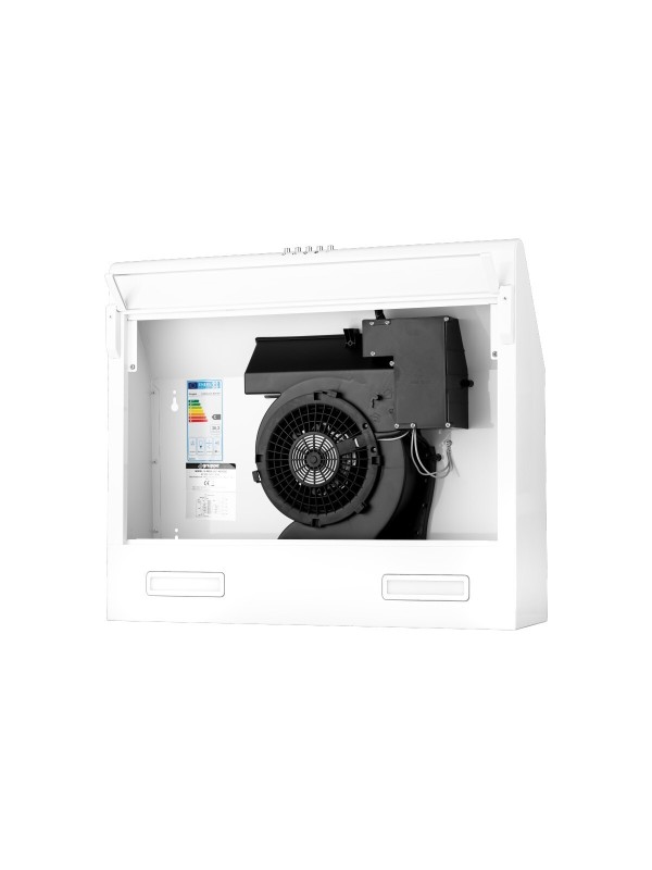 Gruppe Pratico 500 Ελεύθερος Απορροφητήρας 50cm Λευκός Κωδικός: S-3002A-A01-M29-500 Gruppe Pratico 500 Ελεύθερος Απορροφητήρας 50cm Λευκός Κωδικός: S-3002A-A01-M29-500