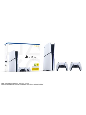 Sony PlayStation 5 Slim 1TB με 2o DualSense 
