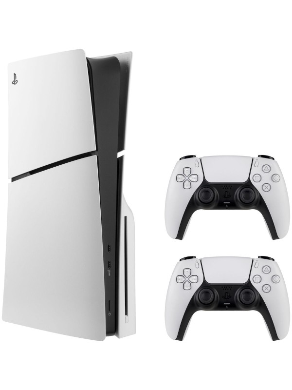 Sony PlayStation 5 Slim 1TB με 2o DualSense 