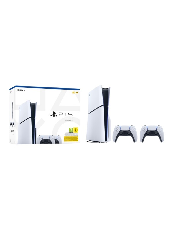 Sony PlayStation 5 Slim 1TB με 2o DualSense 