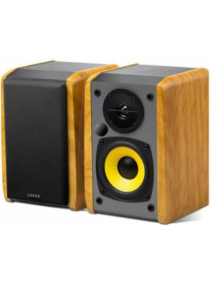 Edifier R1010BT Αυτοενισχυόμενα Ηχεία 2 Δρόμων με Bluetooth 24W (Ζεύγος) Καφέ Edifier R1010BT Αυτοενισχυόμενα Ηχεία 2 Δρόμων με Bluetooth 24W (Ζεύγος) Καφέ