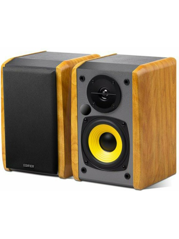 Edifier R1010BT Αυτοενισχυόμενα Ηχεία 2 Δρόμων με Bluetooth 24W (Ζεύγος) Καφέ Edifier R1010BT Αυτοενισχυόμενα Ηχεία 2 Δρόμων με Bluetooth 24W (Ζεύγος) Καφέ