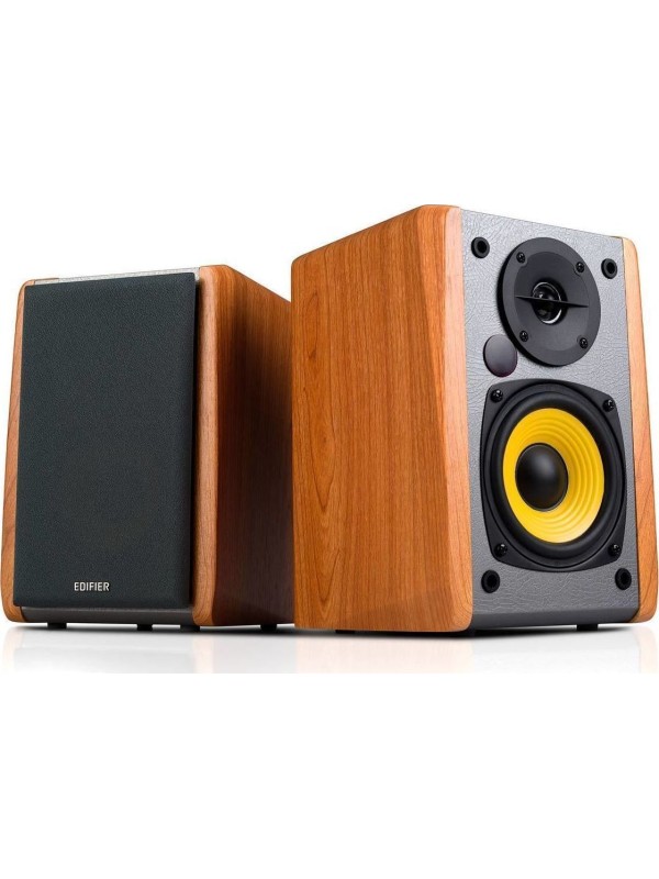 Edifier R1010BT Αυτοενισχυόμενα Ηχεία 2 Δρόμων με Bluetooth 24W (Ζεύγος) Καφέ Edifier R1010BT Αυτοενισχυόμενα Ηχεία 2 Δρόμων με Bluetooth 24W (Ζεύγος) Καφέ