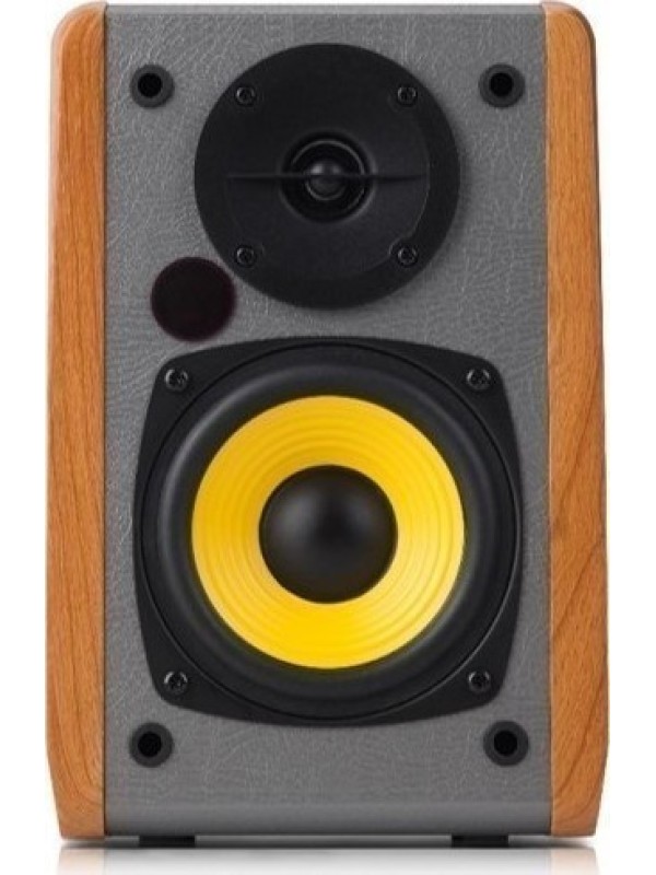 Edifier R1010BT Αυτοενισχυόμενα Ηχεία 2 Δρόμων με Bluetooth 24W (Ζεύγος) Καφέ Edifier R1010BT Αυτοενισχυόμενα Ηχεία 2 Δρόμων με Bluetooth 24W (Ζεύγος) Καφέ