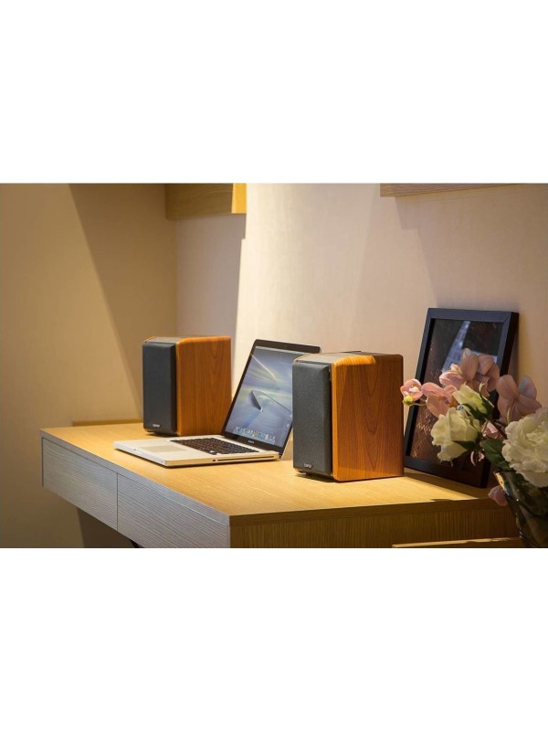 Edifier R1010BT Αυτοενισχυόμενα Ηχεία 2 Δρόμων με Bluetooth 24W (Ζεύγος) Καφέ Edifier R1010BT Αυτοενισχυόμενα Ηχεία 2 Δρόμων με Bluetooth 24W (Ζεύγος) Καφέ