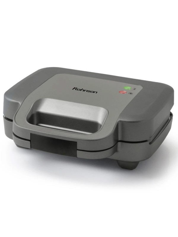 Rohnson R-2348 Τοστιέρα για 2 Τοστ 1000W Rohnson R-2348 Τοστιέρα για 2 Τοστ 1000W