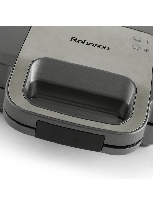 Rohnson R-2348 Τοστιέρα για 2 Τοστ 1000W Rohnson R-2348 Τοστιέρα για 2 Τοστ 1000W