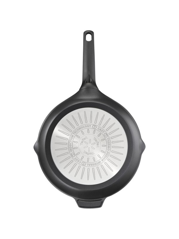 Tefal Robusto Τηγάνι από Χυτό Αλουμίνιο με Αντικολλητική Επίστρωση 28cm
