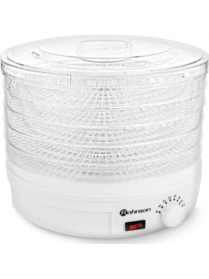 Rohnson Αποξηραντής Τροφίμων R-291 Rohnson Αποξηραντής Τροφίμων R-291
