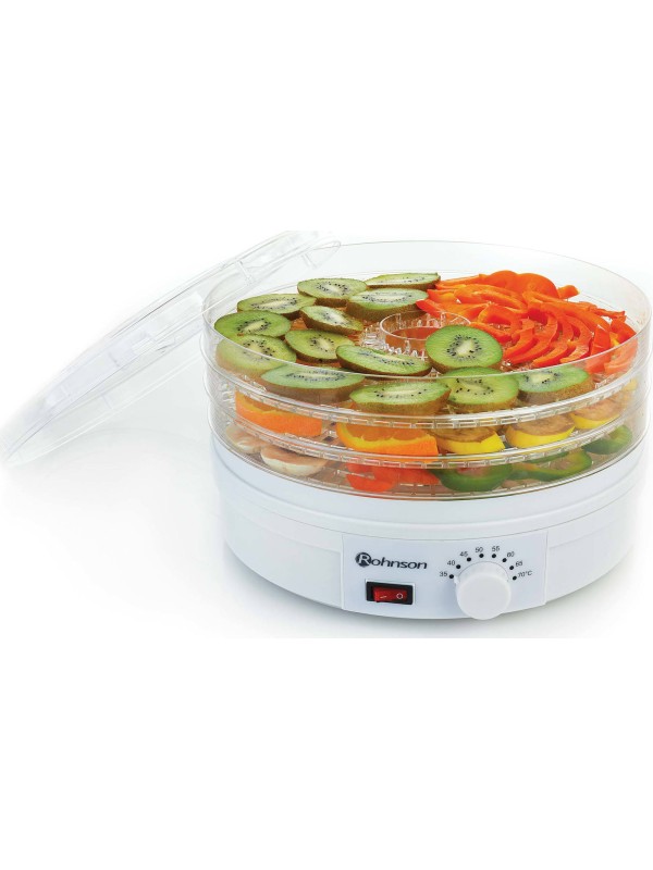 Rohnson Αποξηραντής Τροφίμων R-291